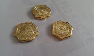 Plated Wax Seals